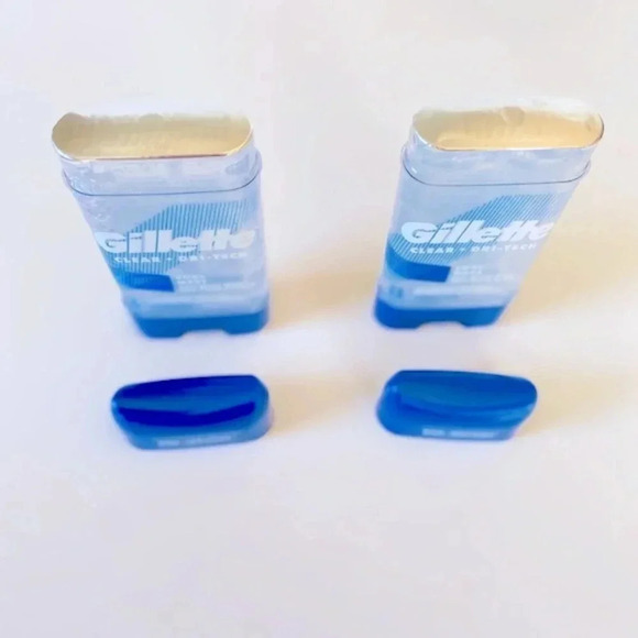Two Gillette Clear Gel Mens Antiperspirant Deodorant, Cool Wave, 3.8 oz - Picture 5 of 5